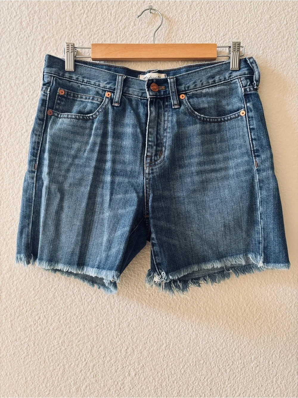 Madewell Brynn Denim Shorts Size 26